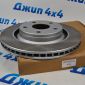 Диск тормозной передний Jeep Wrangler JL 68250085AB