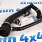 Патрубок системы охлаждения тройник-теплообменник Range Rover L322 V4.2SC PCH502100
