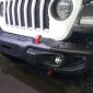 Бампер передний силовой алюминий Jeep Wrangler JL 82215121AI