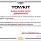 Проводка фаркопа для Range Rover L460/Range Rover Sport L461 TK90208