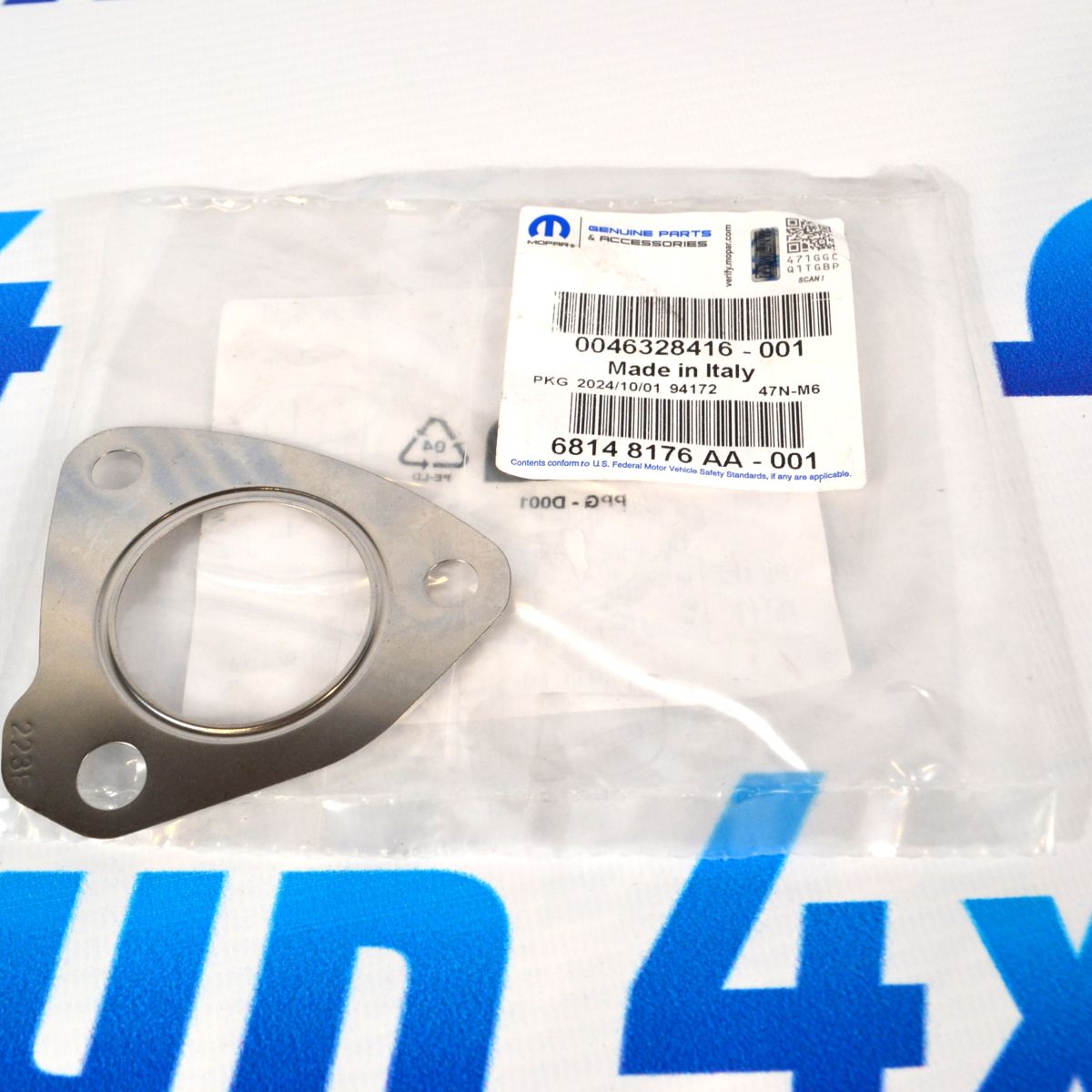 Прокладка турбины Jeep Grand Cherokee WK2/Dodge Ram 1500 DS V3.0CRD 2011-2021 68148176AA