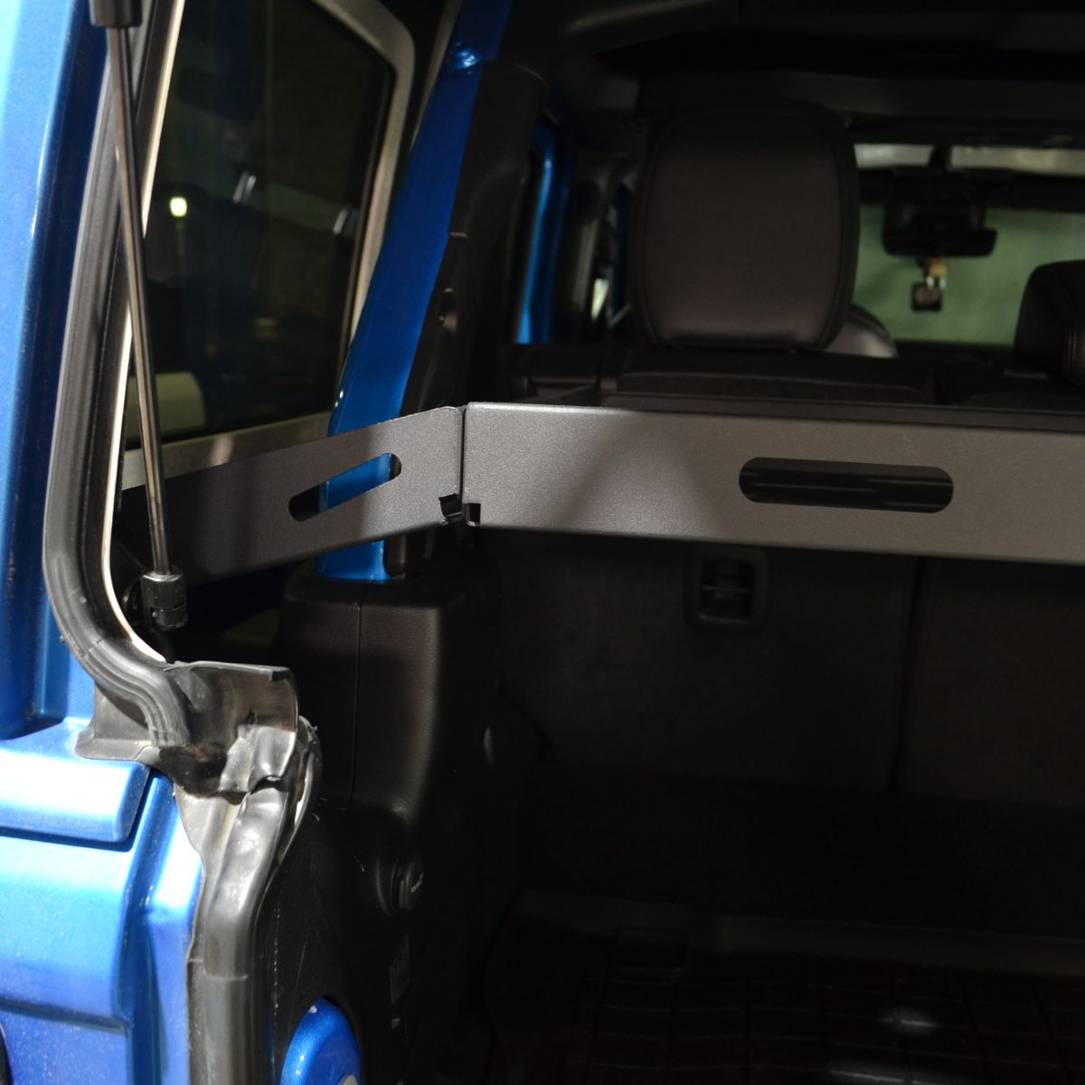 Полка в багажник Jeep Wrangler JL (алюминиевая) JL-GL-2002-3