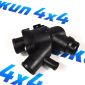 Термостат Jaguar XE X760/Range Rover L405/Range Rover Sport L494 V5.0SC (с корпусом) LR035124