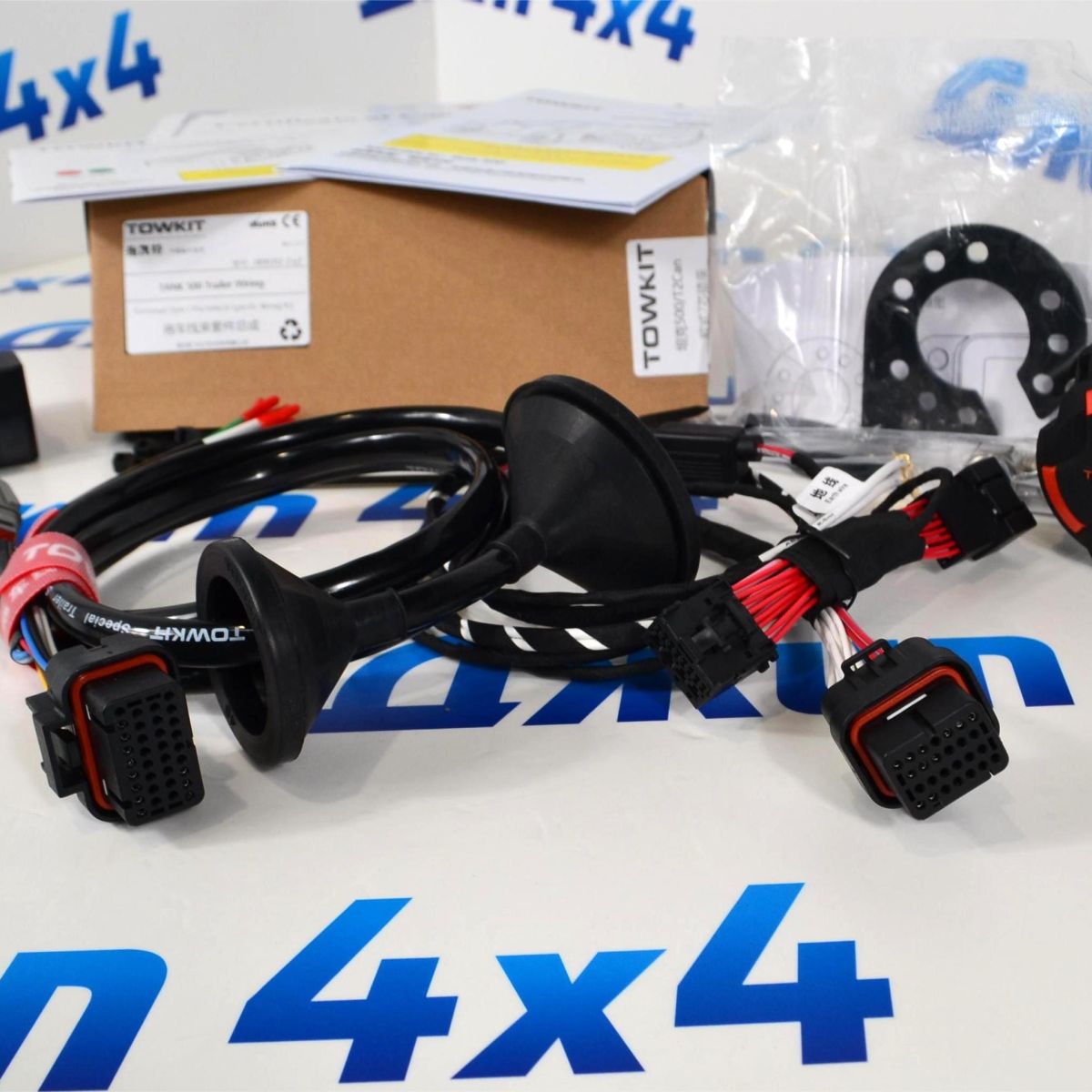 Проводка фаркопа для TANK 500 гибрид TK91312-2