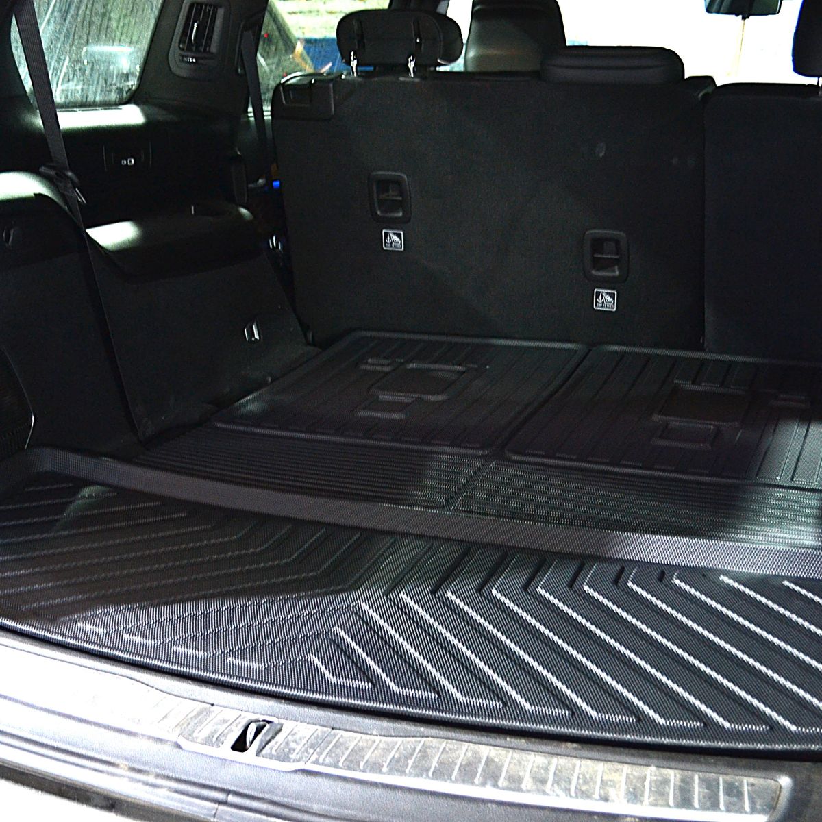 Ковер в багажник Jeep Grand Cherokee WL 2022- (7 мест) D-0581