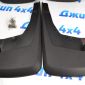 Брызговики Dodge Ram 1500 DT (без расширителей, комплект) 82215489AD