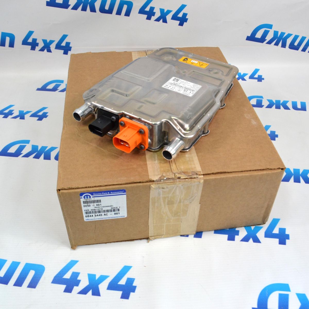 Нагреватель электрический батареи Jeep Wrangler JL 4XE 68443445AC
