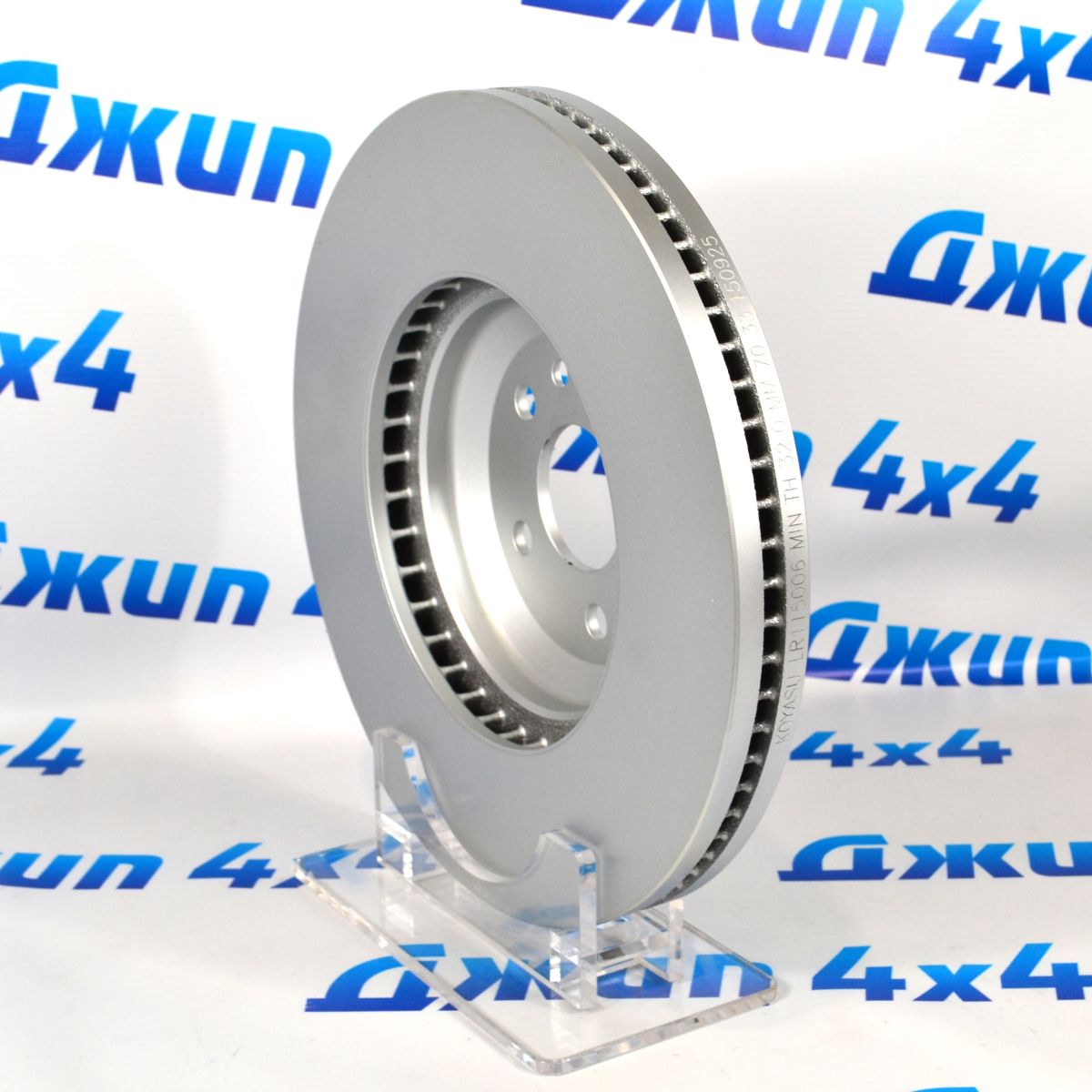 Диск тормозной передний Land Rover Evoque LR115006