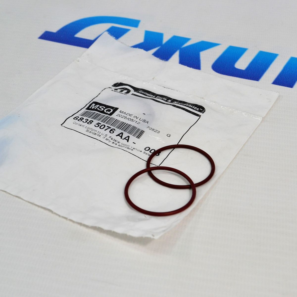 Кольцо уплотнительное клапана Jeep Cherokee KL/Jeep Compass MP/Jeep Grand Cherokee WL/Jeep Wrangler 68385076AA