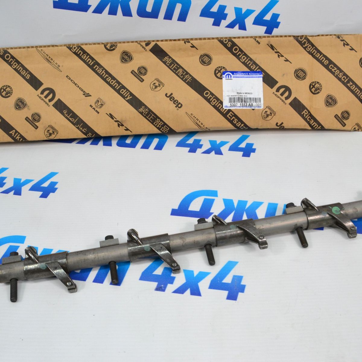 Ось коромысел выпускных клапанов Jeep/Dodge/Chrysler/Ram V5.7 Hemi/V6.4 Hemi 53021553AB