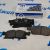 Колодки тормозные передние Jeep Grand Cherokee WK2/Dodge Durango WD 68052369AA