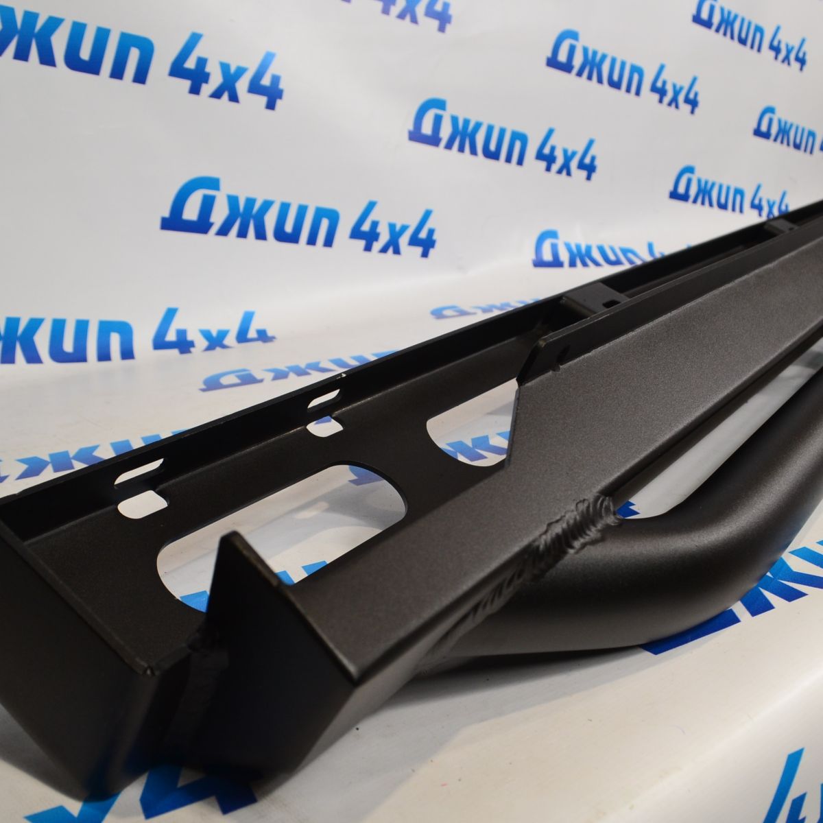 Силовые пороги Rock Rails Jeep Grand Cherokee WK2 (алюминиевые) 82212157AB