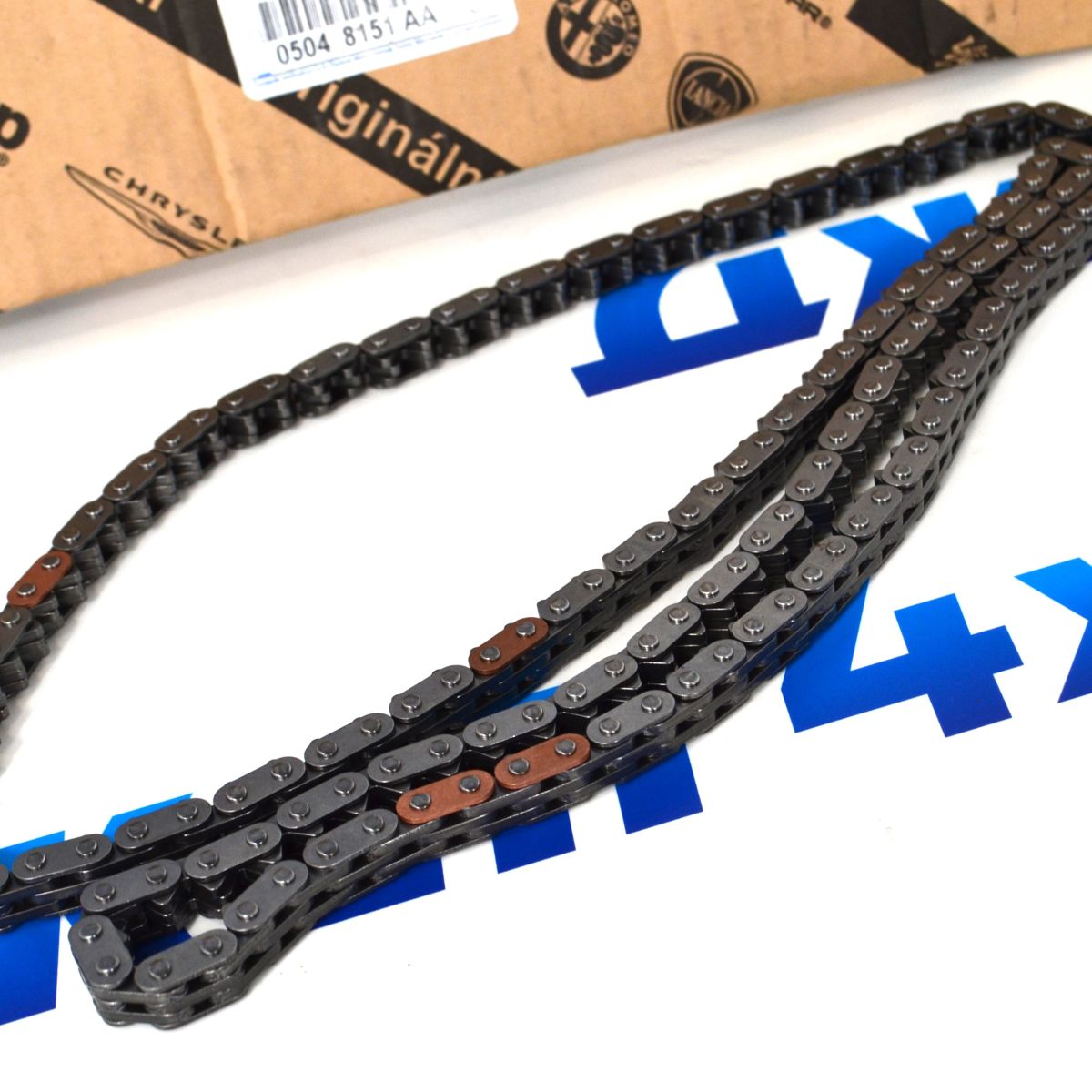 Цепь ГРМ Jeep Wrangler JL/Jeep Cherokee KL/Jeep Compass MP V2.0T 05048151AA