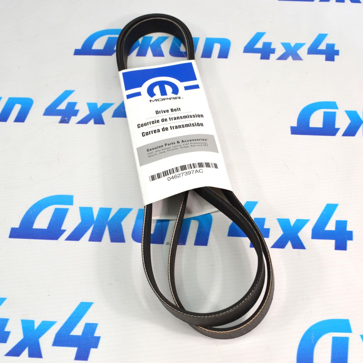 Ремень навесного оборудования Dodge Ram 1500 V5.7Hemi 2013-2021 04627397AC