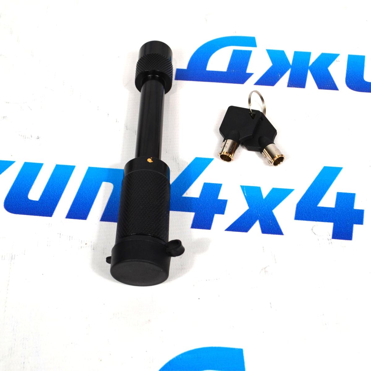 Шакл с кронштейном фаркопа под квадрат (чёрно-красный) 1344556