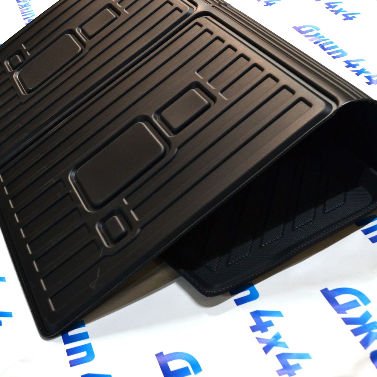 Ковер в багажник Jeep Grand Cherokee WL 2022- (7 мест) D-0581