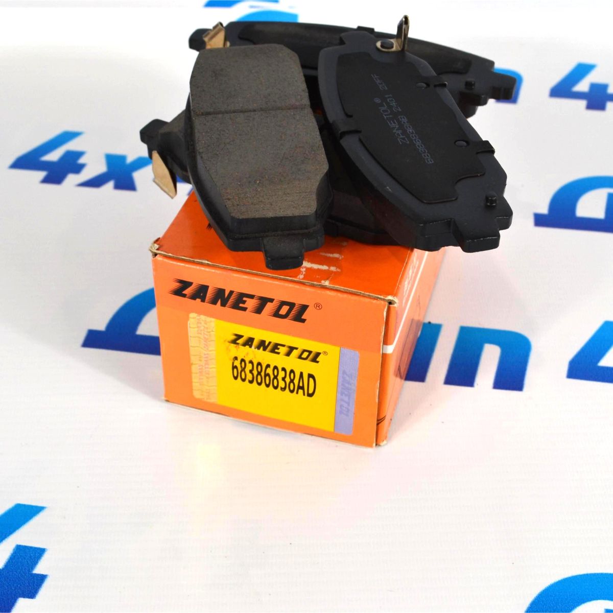 Колодки тормозные задние Jeep Wrangler JL 68386838AD