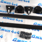 Поперечины на крышу Jeep Wrangler JL/Jeep Gladiator JT 82215387