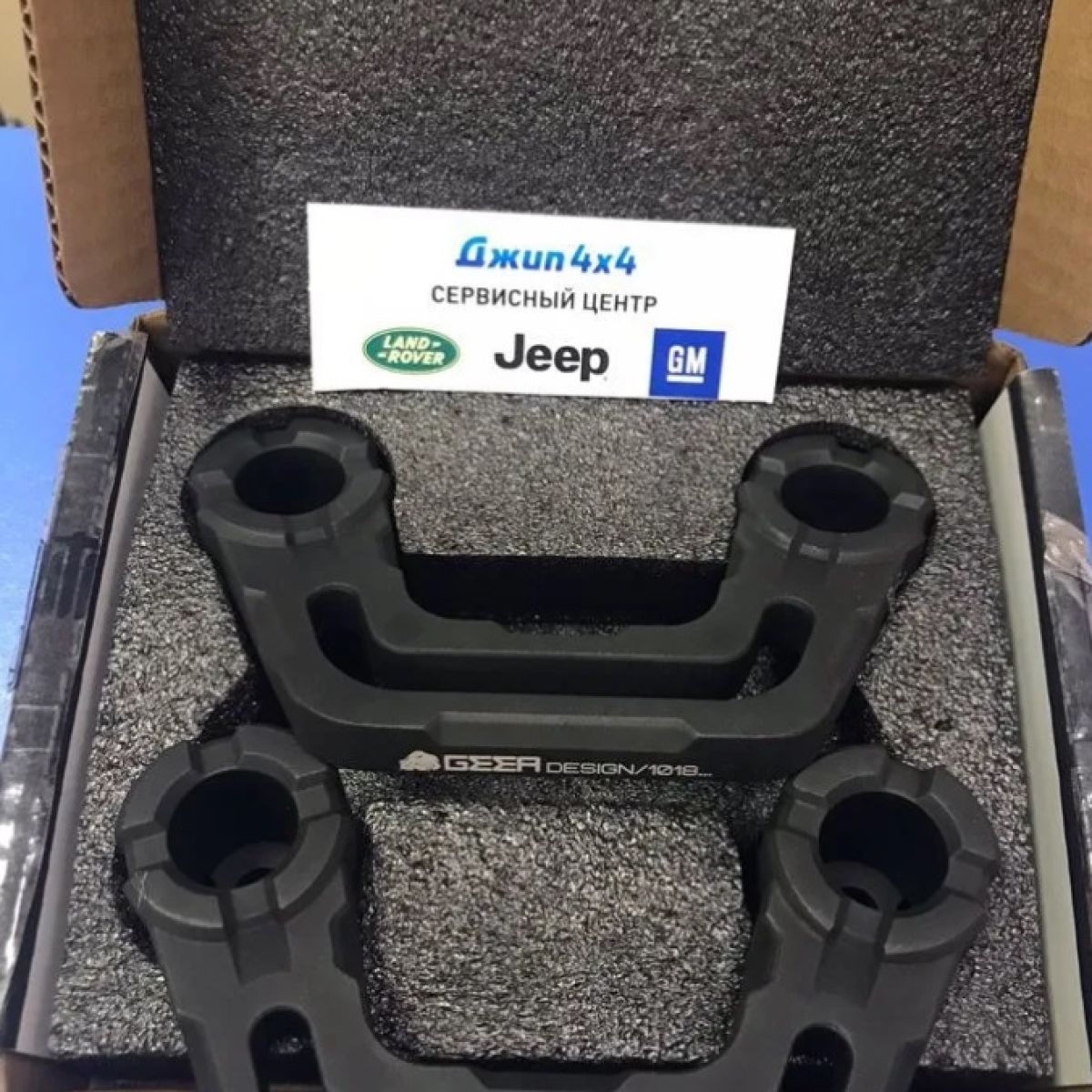 Крепеж фар дополнительного освещения Jeep Wrangler JL