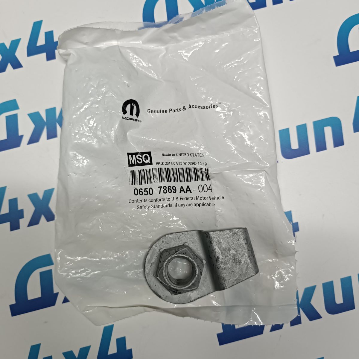 Гайка крепёжная M16x2.0x70мм Jeep Grand Cherokee WK Jeep Commander XK 2005-2010