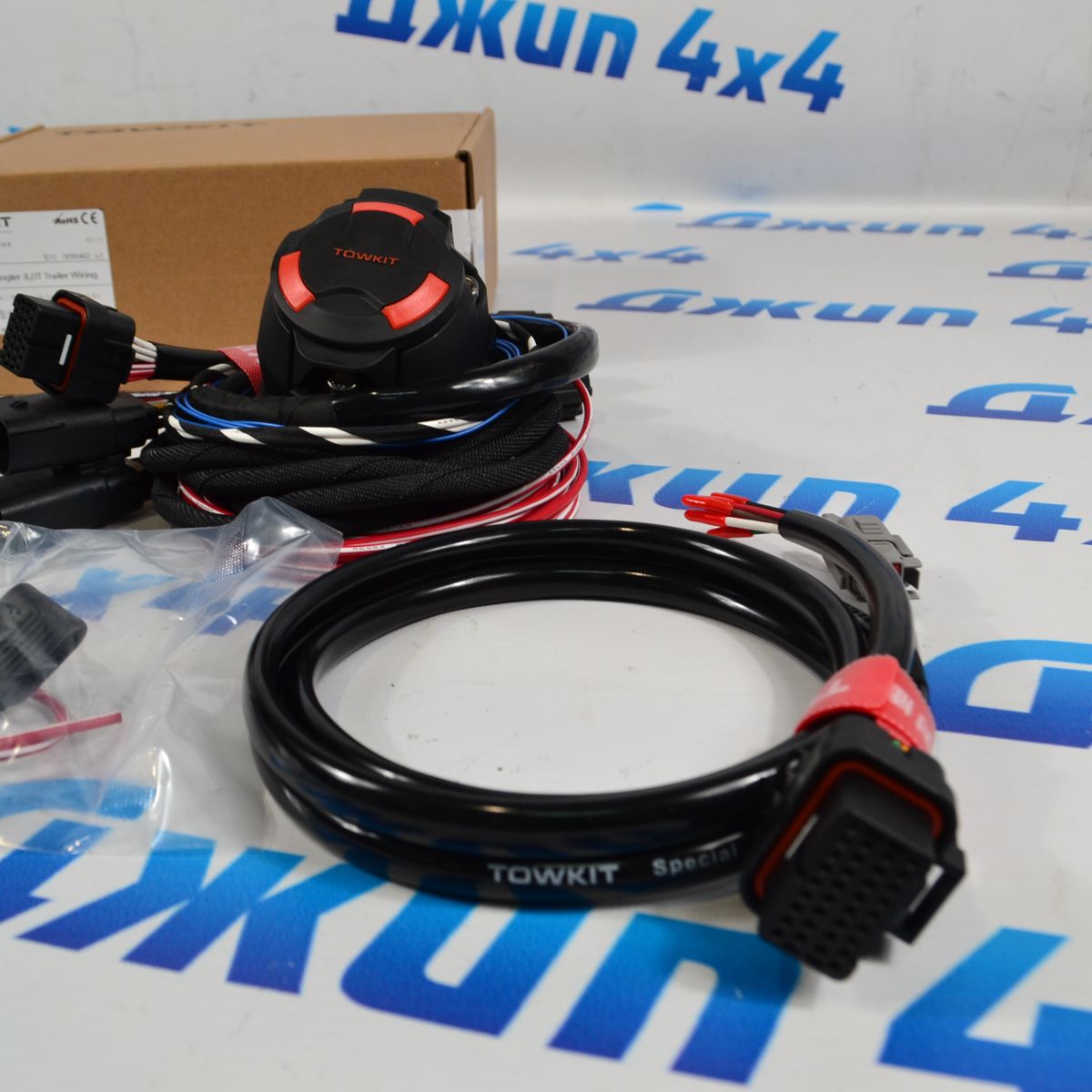 Проводка фаркопа для Jeep Wrangler JL/Jeep Gladiator JT (с блоком) TK90402