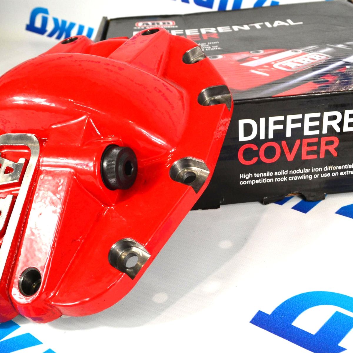 Усиленная крышка переднего дифференциала Jeep Wrangler Sahara/Sport JL (ARB) 68391563AA