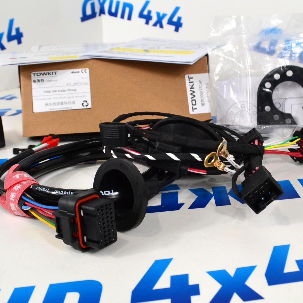 Проводка фаркопа для TANK 500 гибрид TK91312-2