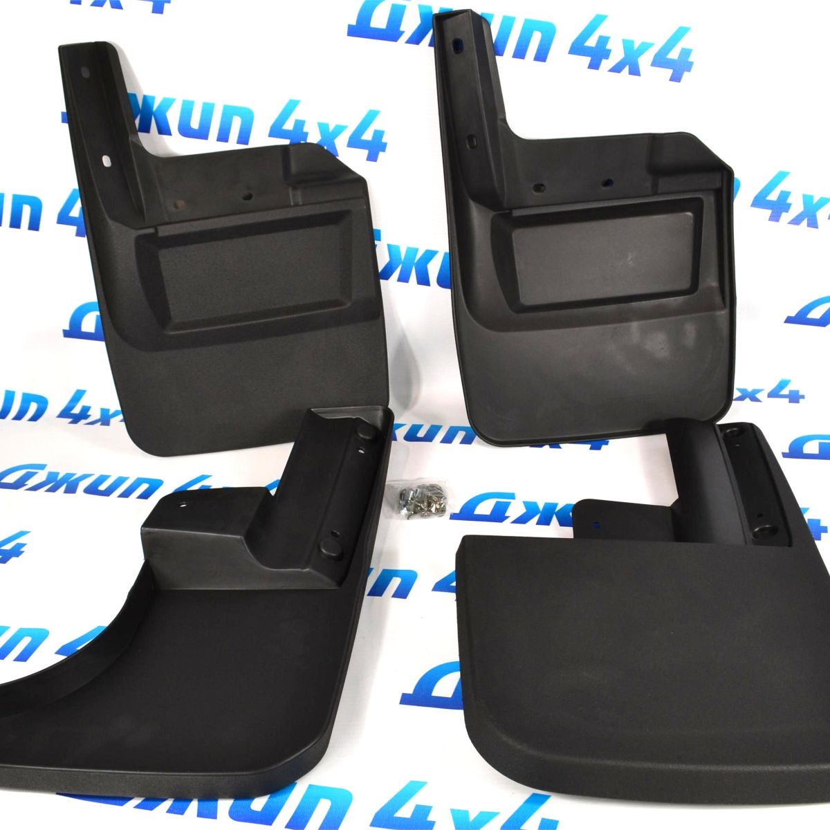 Брызговики Jeep Gladiator Rubicon (комплект) 82216377AB