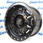 Диск колёсный 9J R17 ET-10 5*127 DIA71.5 /MB+Silver Rivets Jeep F0661