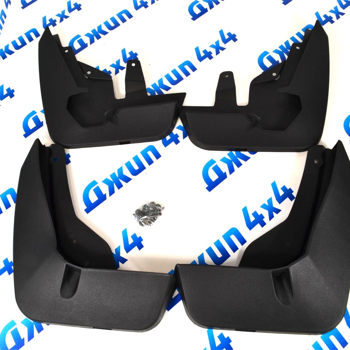 Брызговики Chevrolet Tahoe/Suburban 2021- (комплект) TY-CR3018