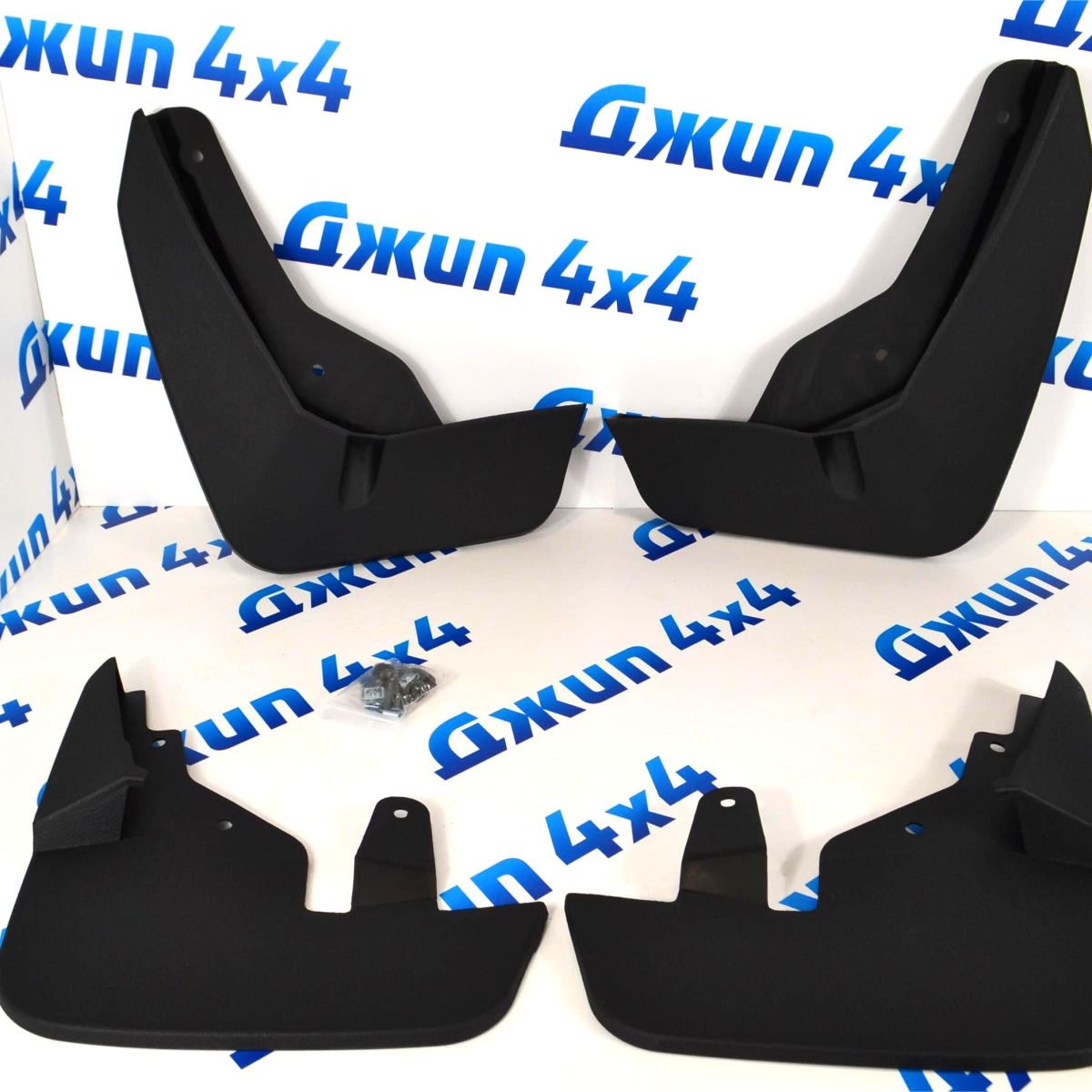 Брызговики Chevrolet Tahoe 2021- (комплект/с электропорогами) TY-CR3018-1