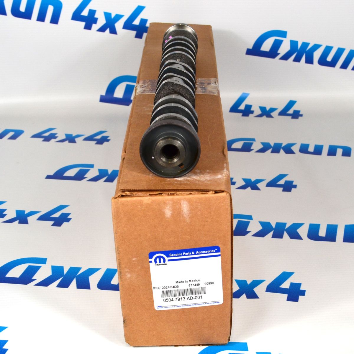 Распредвал впускной правой ГБЦ Jeep Grand Cherokee WK2 V3.6 5047913AD