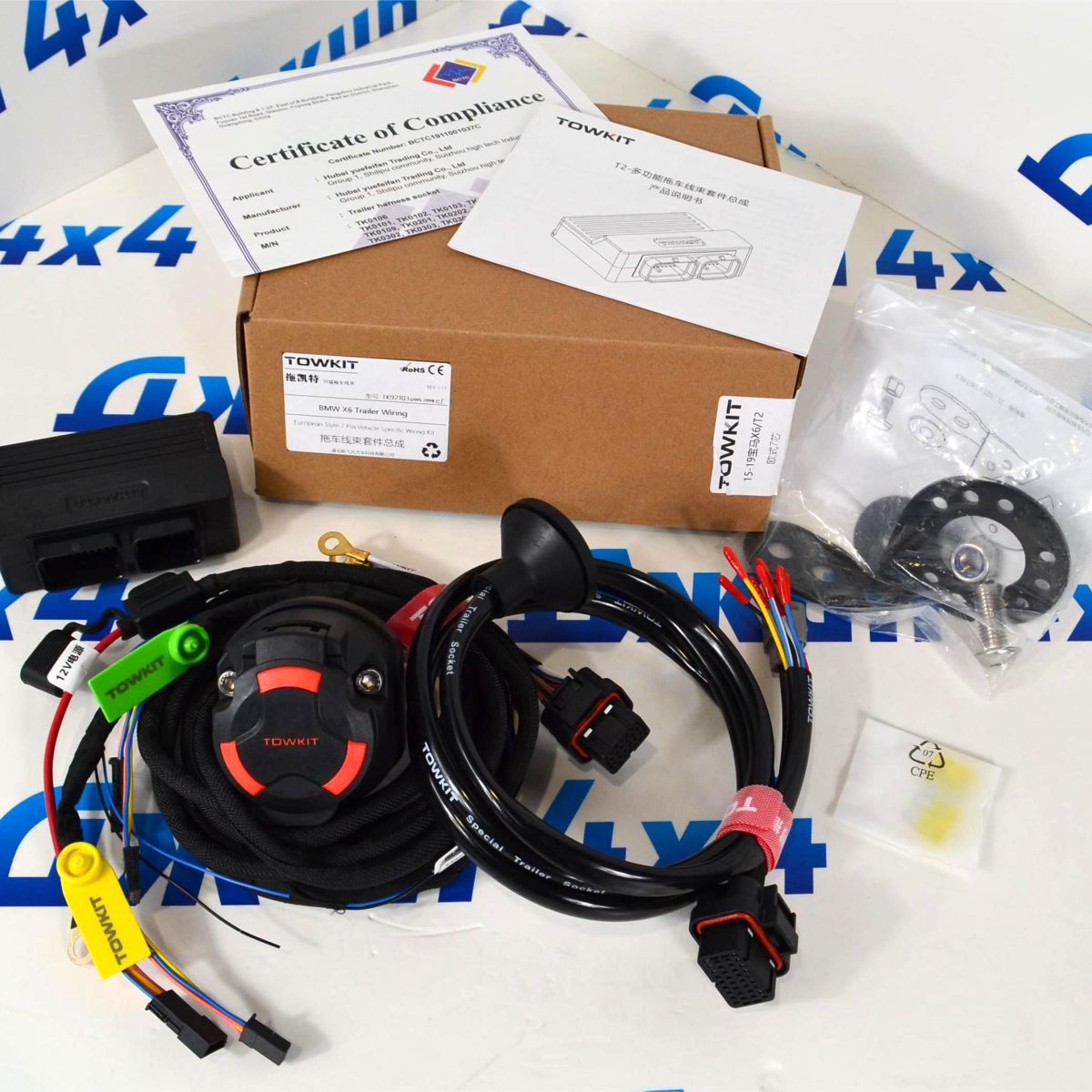 Проводка фаркопа для BMW X6 2015-2019 TK92103