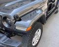 Высокие крылья Jeep Wrangler JL (пластиковые)