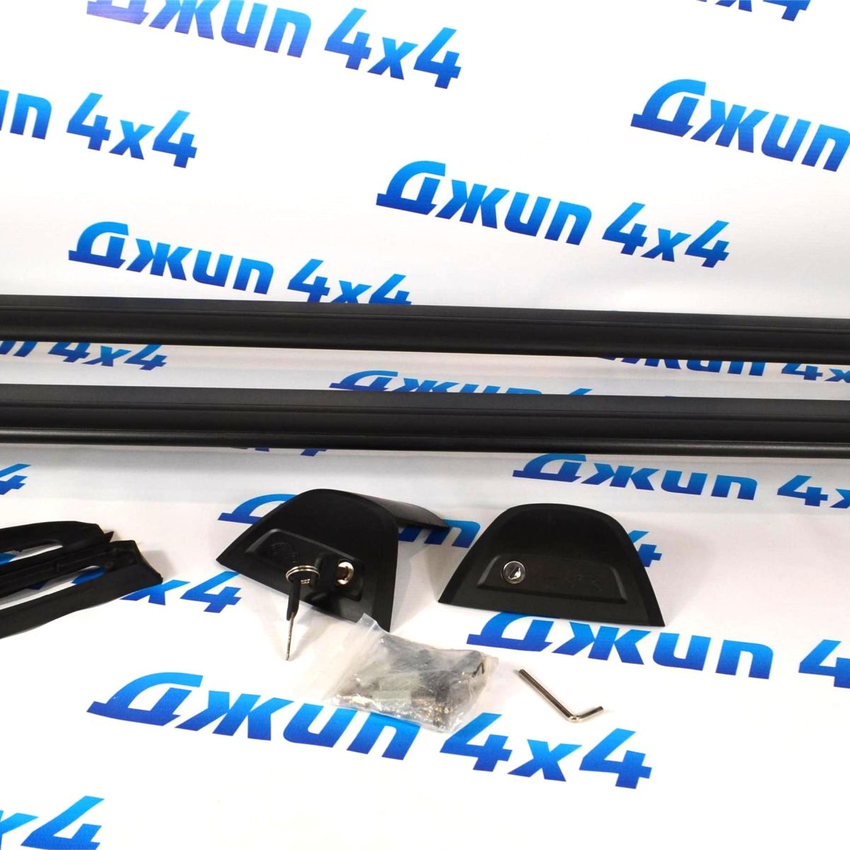 Поперечины на рейлинги Jeep Grand Cherokee WK2 (аэродинамические) WK2