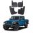 Брызговики Jeep Gladiator Rubicon (комплект)