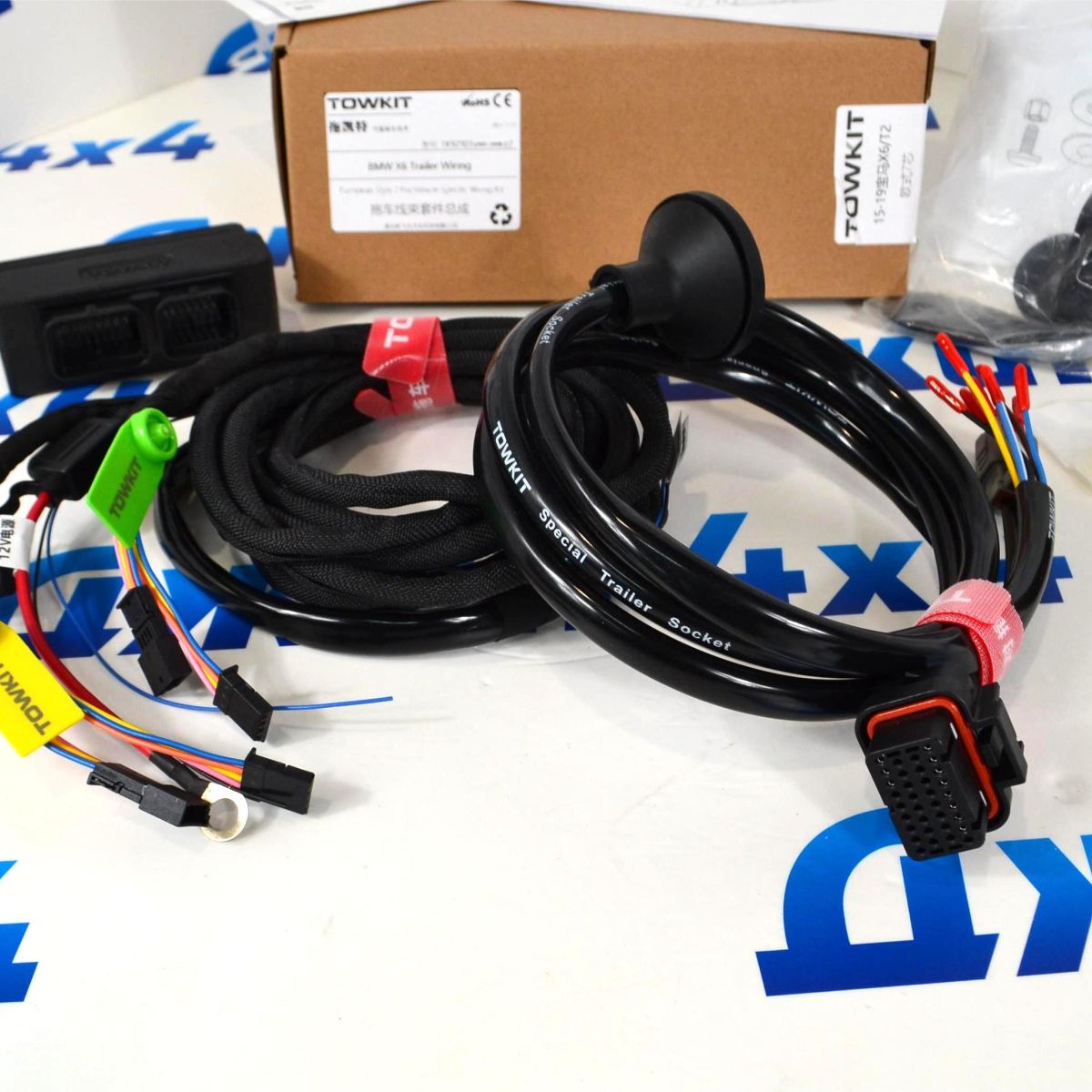 Проводка фаркопа для BMW X6 2015-2019 TK92103