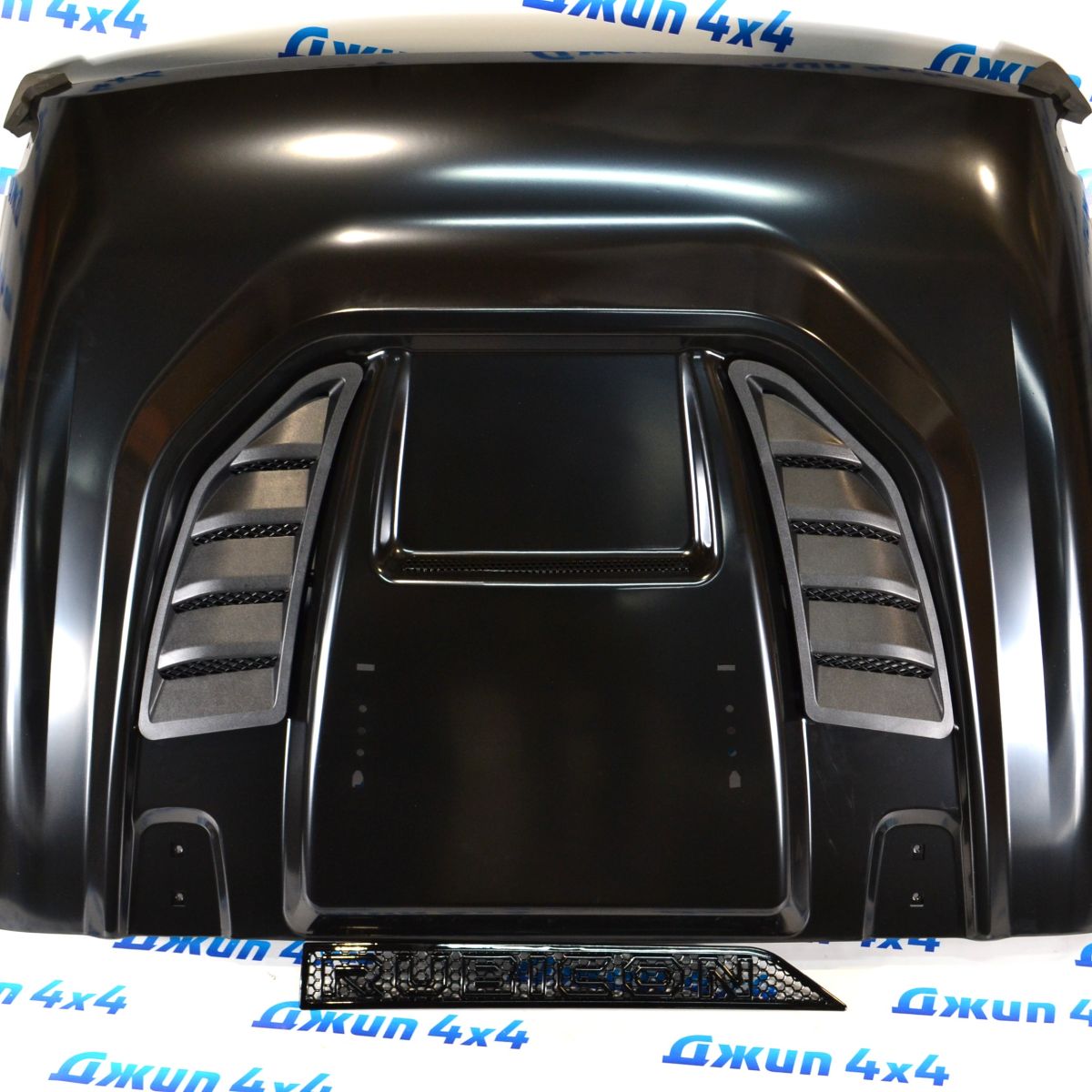 Капот с боковыми воздуховодами Jeep Wrangler Rubicon JL/Jeep Gladiator JT 68281965AE