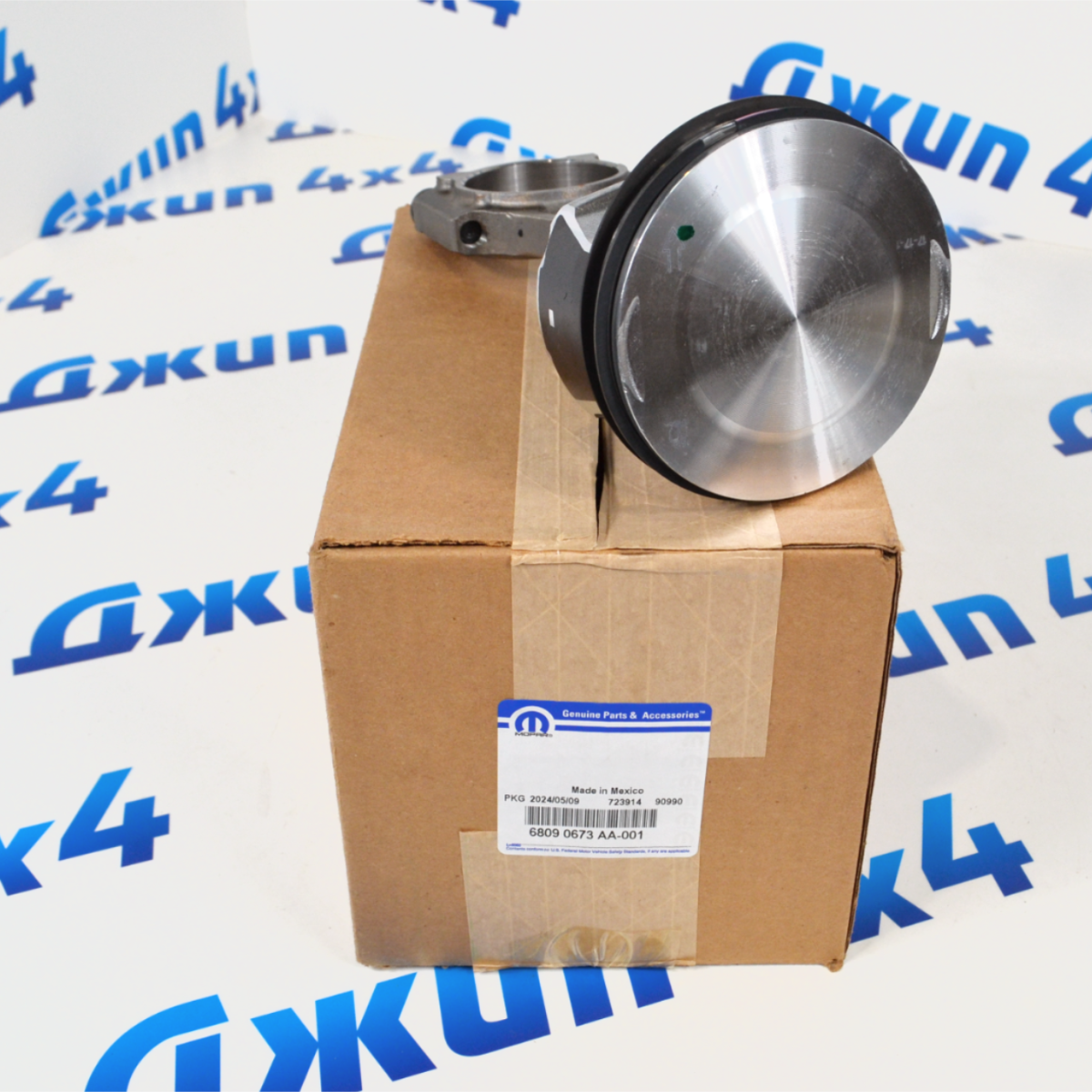 Поршень с шатуном в сборе Jeep/ Dodge/ Chrysler SRT8 V6.4 (1-3-5-7) 68090673AA