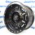 Диск колёсный 9J R17 ET-10 5*127 DIA71.5 /MB+Silver Rivets Jeep F0661