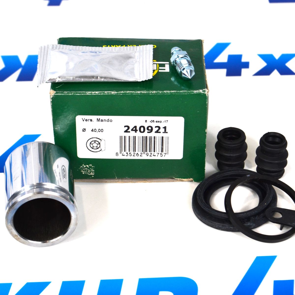 Ремкомплект заднего тормозного суппорта Chevrolet Captiva 96626050