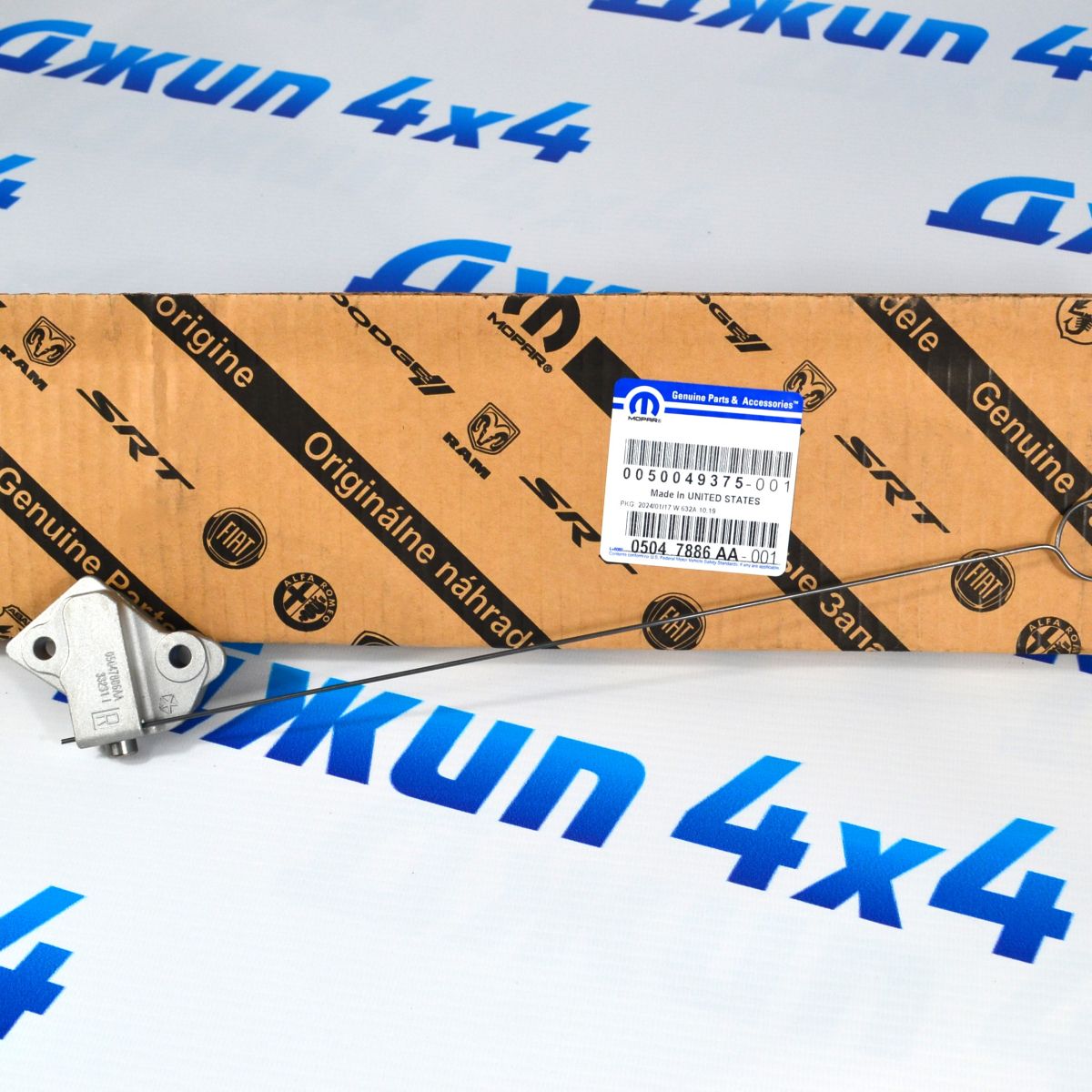 Натяжитель цепи ГРМ Jeep/Dodge/Chrysler V3.6 (правый) 05047886AA