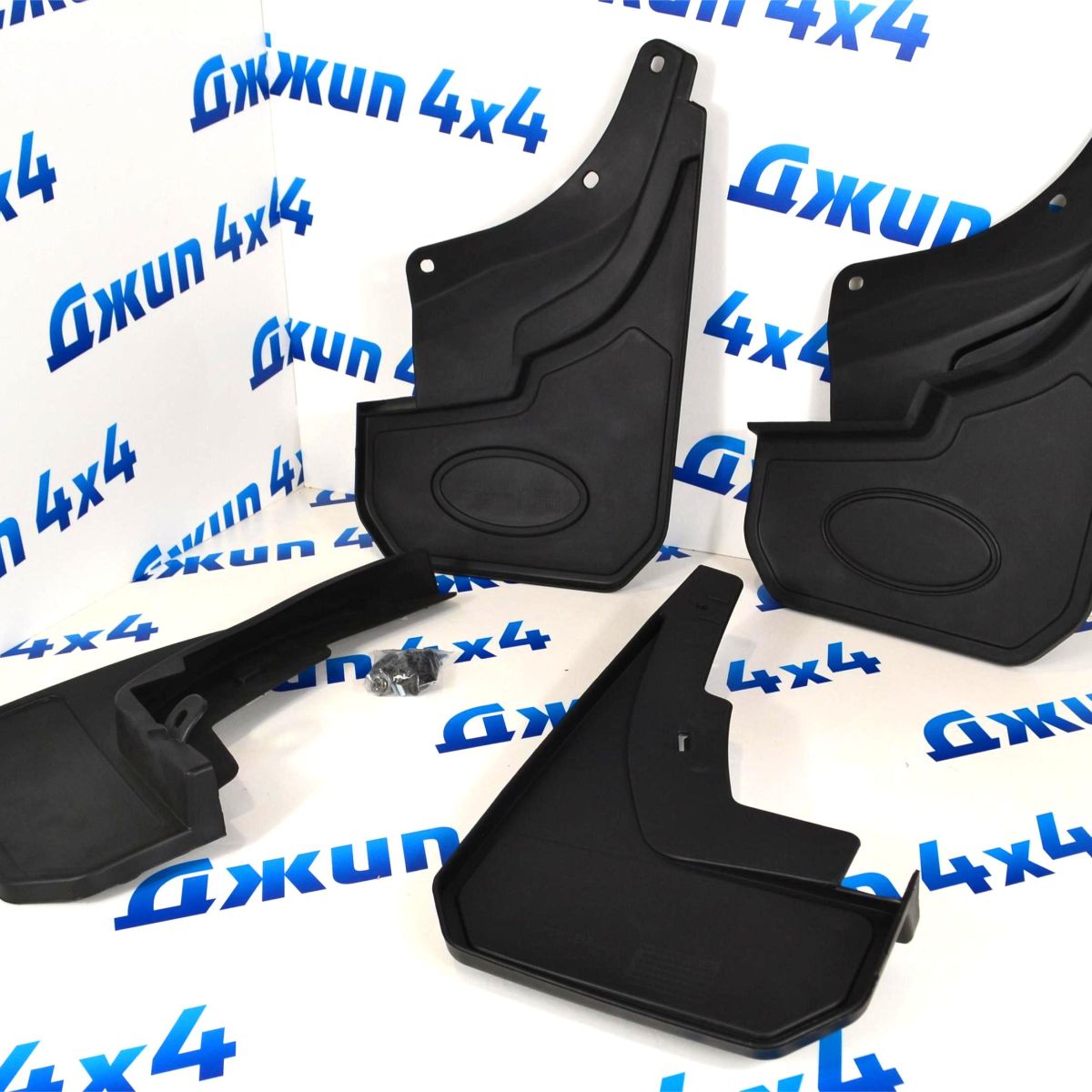 Брызговики Land Rover Defender 130 2022- (комплект) VPLEXCLEXT03