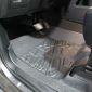 Коврики в салон 3D Dodge Ram 1500 DT с органайзером под задним сиденьем (комплект) YUS-FM-T002