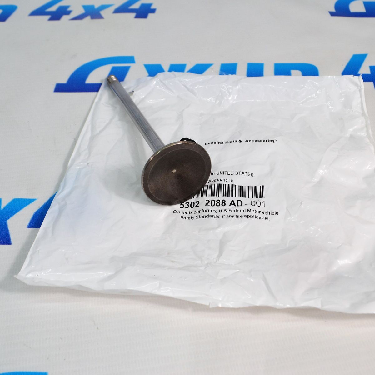 Клапан выпускной Jeep/Dodge/Chrysler V5.7 Hemi 2009-2023 V5.7 Hemi 53022088AD