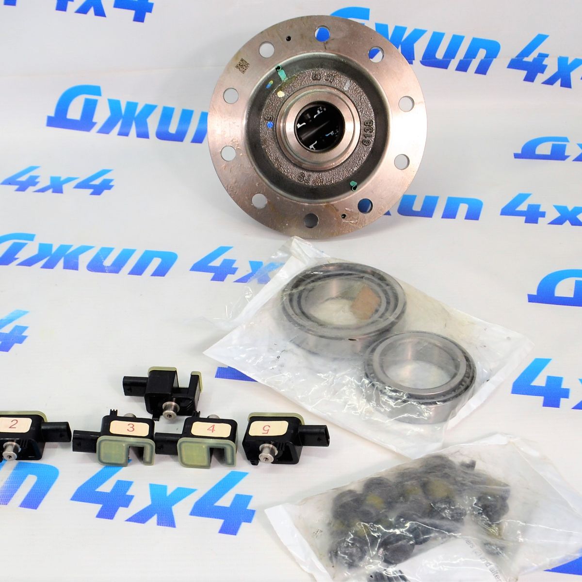 Дифференциал в сборе Jeep Wrangler JL 68674938AA