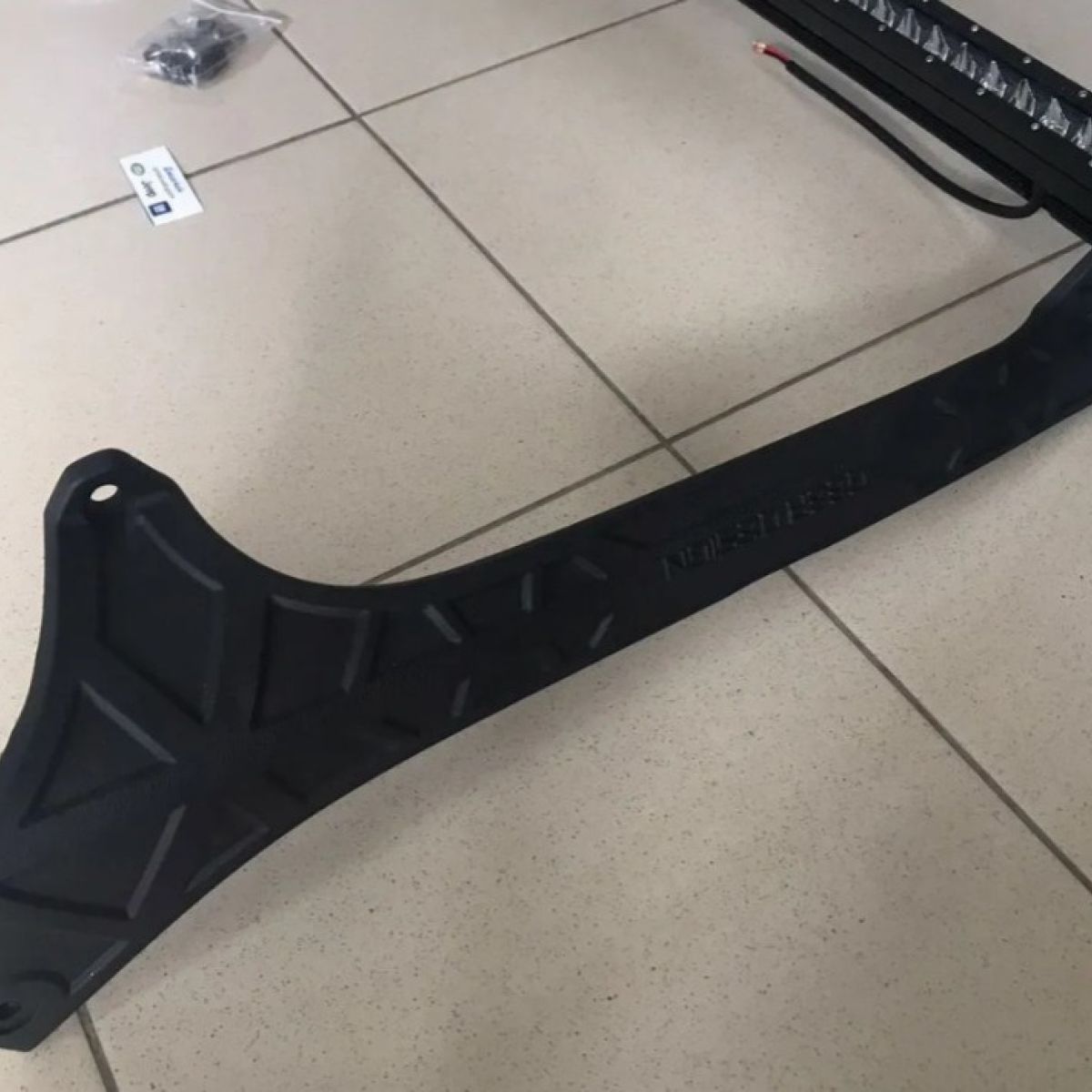 Светодиодная балка с крепежом Jeep Wrangler JL