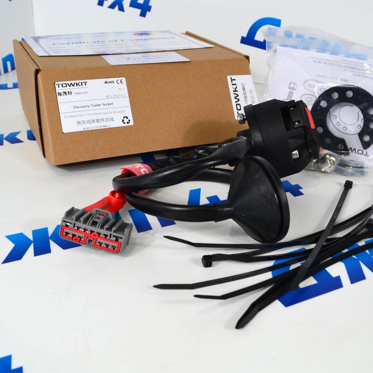 Проводка фаркопа для Land Rover Discovery Sport 2015-2019 TK0207