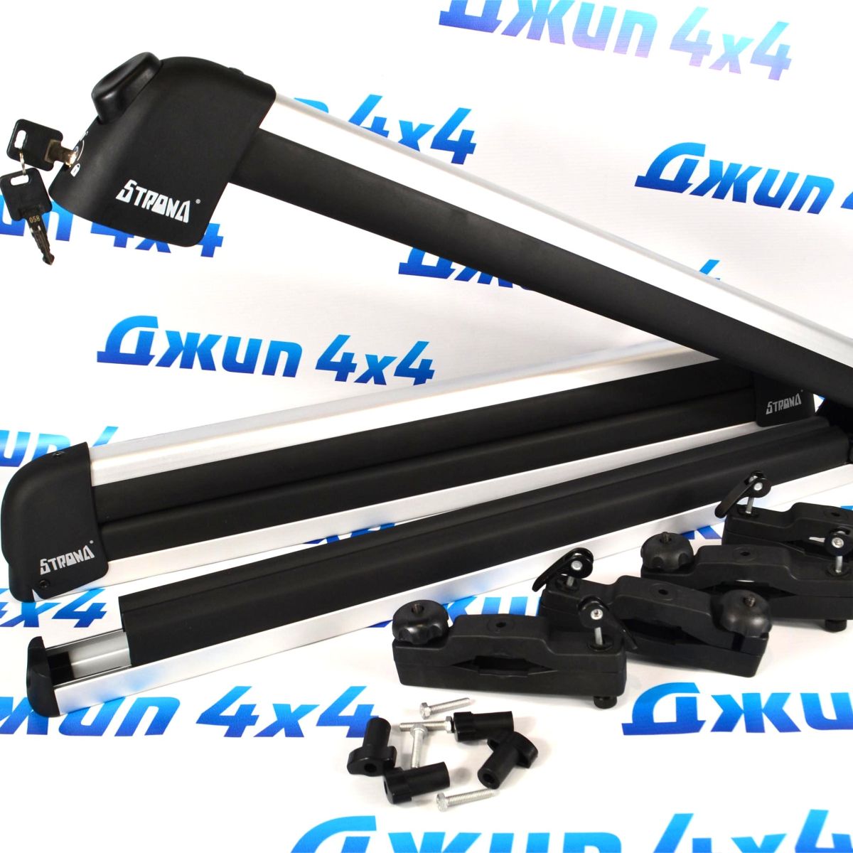 Крепление для лыж на поперечины Jeep/Dodge/Chrysler/Ram JDC2010S