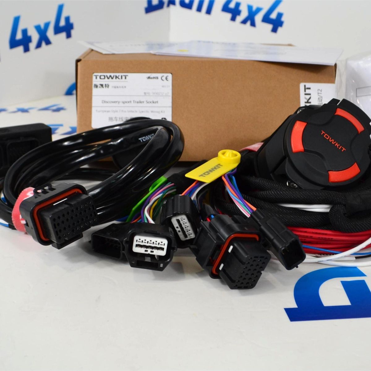 Проводка фаркопа для Land Rover Discovery Sport 2020-2025 TK90212